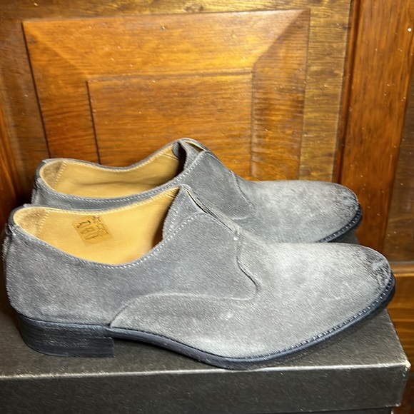 Brand : N.D.C made in Italy. Color : Grey. Suede slip on loafer’s. - Picture 3 of 5